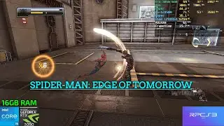 Spider Man: Edge of Time (RPCS3) Gameplay - i5-12450H, RTX 3050 6GB, 16GB RAM!