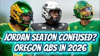 Jordan Seaton VISITING Miss St | Oregon Quarterback Room in 2026 is LOADED | NIL ERA is WILD