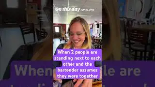 This skit got 9.2 million views on TikTok 3 years ago and I really don&rsquo;t know why #bartenderstories