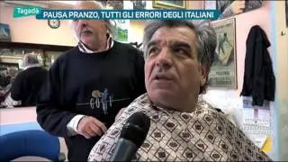 Pausa pranzo, tutti gli errori degli italiani