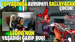 16 YAŞINDA AVRUPAYI SALLAYACAK ÇOCUK! LEGOO 'NUN YAŞADIĞI GARİP BUG! MUJ MARSHALL'I! VALORANT