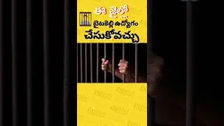 OPEN JAIL CONCEPT IN INDIA #rkexplainedtelugu #youtubeshorts #telugufacts #amazingfact# openjail
