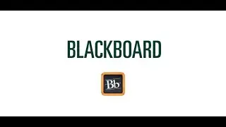 Trent Online: Blackboard Learning Management System