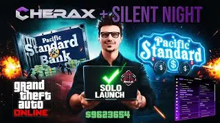 Golpe Pacific Standard en segundos | Cherax + Silent Night Showcase GTA V online 2026