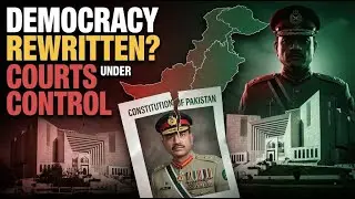 Pakistan&rsquo;s Constitution Under Silent Siege | पाकिस्तान का संविधान संकट में