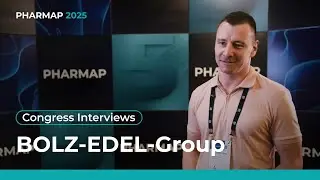 BOLZ EDEL Group: Stainless Steel Bioreactor & Cryo Tanks | Tobias Werder | PHARMAP 2025
