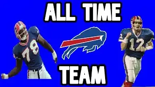 The Buffalo Bills All Time Team