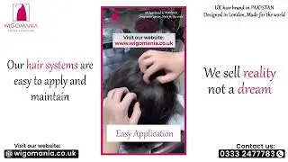 Top Solution for Bald Patches: Hair Toppers for Women - Wig-O-Mania UK Hair Brand