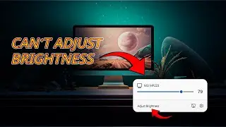 How to Adjust Brightness on PC | Increase or Decrease Computer Screen Brightness Easily