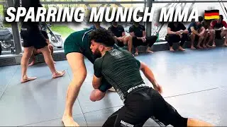 Marco Anastasia vs BJJ & WRESTLING: 3 Rounds of Sparring | MUNICH MMA 