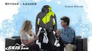 2014 Spyder Leader Mens Jacket Overview by SkisDOTcom