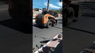 mini carregadeira case sv185 #bobcat #case #terraplanagem #m&aacute;quinaspesadas