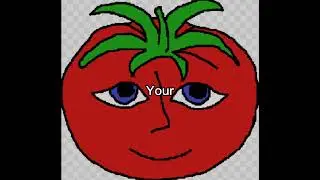 some cursed mr tomato's lines/voices?
