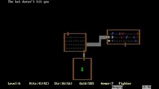 Nostalgia MSDOS: Rogue