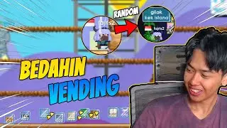 BEDAH VEND SHOP ORANG RANDOM! BIAR BISA PROFIT VEND SHOP DI GROWTOPIA #1
