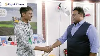 Royal Kissan Agro at Kisan Agri Show 2025 Pune | Farm Machinery Exhibition Highlights