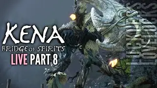 Kena: Bridge of Spirits Part 8 // Vine Knight // PS5 Let's Play on Stream 4k 60fps