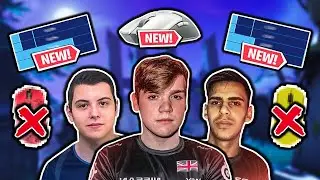 Mongraal Changes ADS + Scope Sens, Khuna Gets NEW Mouse & Martoz Shares His NEW Arena Sens!