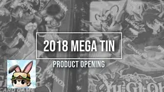 Yu-Gi-Oh! 2018 Mega Tin Opening x2! [Yusei & Jaden!]