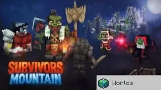 Survivors Mountain Map | Minecraft Marketplace | Showcase 