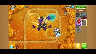 BTD6 Odyssey Event Hard Room for Four Island 1 In the Loop V51.2 