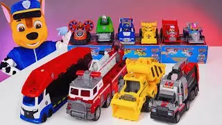Unboxing Super Cool Paw Patrol Patroller Vehicles Toy | Ultimate Fire Truck Toy| Big Truck Toy