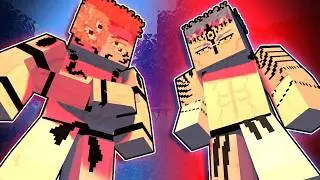 Can We Survive MINECRAFT JJK as SUKUNA and DABURA!?