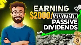How to Build a $2k/Month Passive Dividend Income Stream | A Beginner&rsquo;s Guide | The WealthEchelon