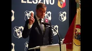 Grzegorz Rusiecki zaprzysiężony na prezydenta Leszna