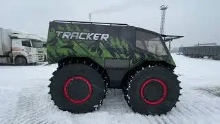 Отправка очередного вездехода &laquo;TRACKER&raquo;! Обзор средней комплектации.