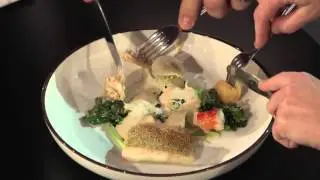Fredrik Andersson, provsmakning R&auml;tt 1 - &Aring;rets Kock 2016, Final