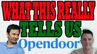 Today Shows Wall Street&rsquo;s REAL View on Opendoor 🔥 KEY Opendoor Support │ OPEN Stock Analysis
