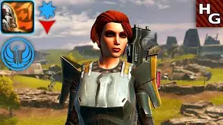 SWTOR ► Secrets of the Enclave ► Trooper [Female]