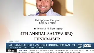 Phillip Campas Legacy Project BBQ Fundraiser