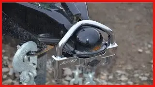 Universal Heavy Duty Trailer Coupler Lock For Maximum Theft Protection