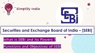 Securities and Exchange Board of India | SEBI | what is SEBI | Power of SEBI | Functions | English |