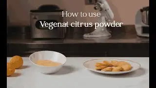 How to use Vegenat citrus powder - Cookies