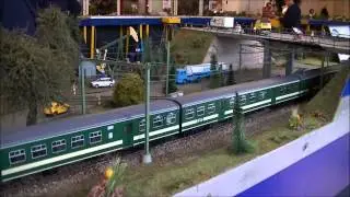 Modelspoorgroep IJsselland - Modeltreinen in De Wieken in Vaassen