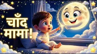 Chanda Mama Aao Na 🌙 | Neend Ki Pyari Lori | Good Night Song for Kids