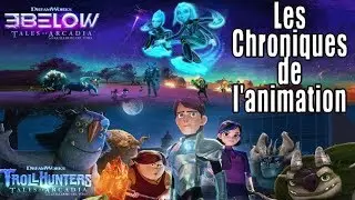 Les Chroniques de l'Animation- Les contes d'Arcadia