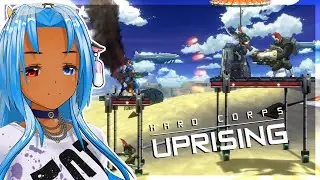 STILL The Best Contra To This Day! | Hard Corps UPRISING