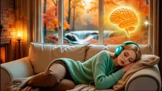 432Hz + 963Hz + 528Hz + 852Hz Deepest Healing Sleep, Whole Body Renewal, Insomnia Relief