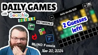 Searchle and other Daily Wordle-like games! - Nov 20, 2024