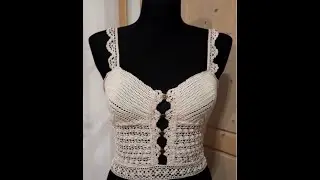 Wunderschönes Kleid selber häkeln (Anleitung zum Nachhäkeln) Teil 1