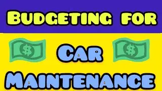 Budgeting for car maintenance