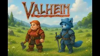 The Beginning of Our Journey! Valheim with Vortie Ep.  1