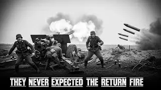 German Artillery Crews Were Terrified When American Fire Returned Within Seconds