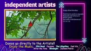 Stream to support Independent Artists 🎶🎶🎶 Requests  are welcome🧡