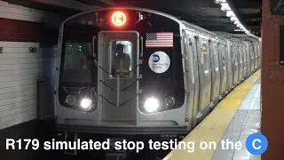 ⁴ᴷ R179 Set 3050-3057 Simulated Stop Testing on the (C) Line