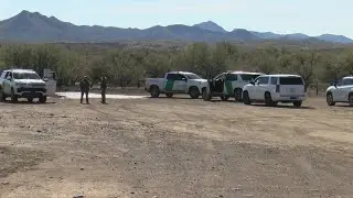 1 person injured in shooting involving border patrol near U.S.-Mexico border